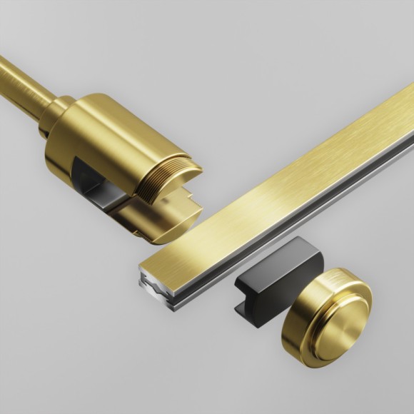 Стойка Maytoni Technical TRA155CW-SL1-BS Стойка Maytoni Technical TRA155CW-SL1-BS