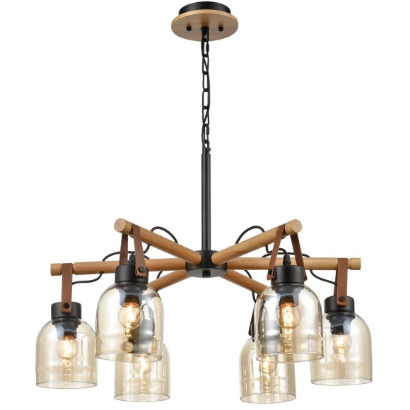 Подвесная люстра Vele Luce Calma VL2122L06 Подвесная люстра Vele Luce Calma VL2122L06