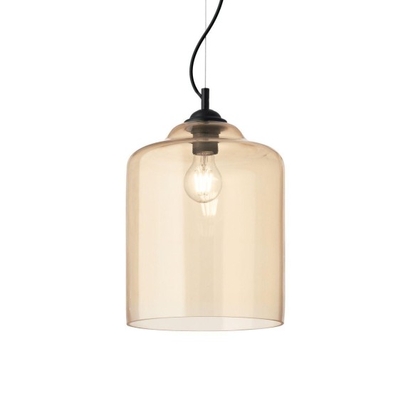 Подвесной светильник BISTRO' SP1 SQUARE AMBRA 163789