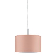 60327 Абажур DecoSystems Schirm Mono 50W Rosa Stoff
