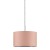 60327 Абажур DecoSystems Schirm Mono 50W Rosa Stoff