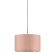 60327 Абажур DecoSystems Schirm Mono 50W Rosa Stoff