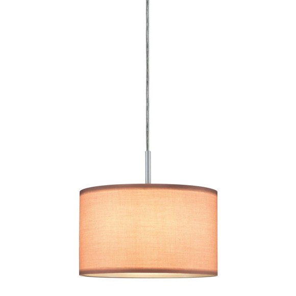 60327 Абажур DecoSystems Schirm Mono 50W Rosa Stoff