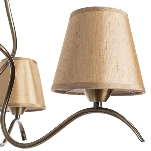 Люстра Glorioso a6569pl-3ab Arte Lamp