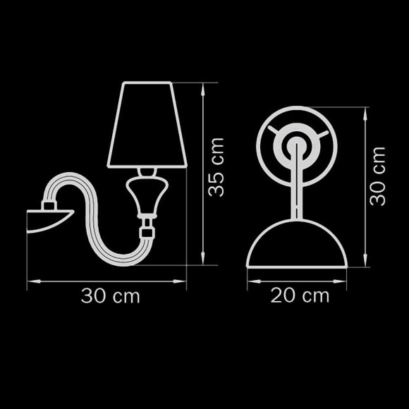 Бра Lightstar Otto 809616 Бра Lightstar Otto 809616