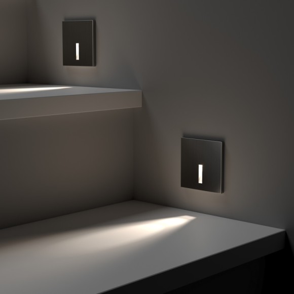 Подсветка ступеней лестницы Denkirs DK1030-NI Подсветка ступеней лестницы Denkirs DK1030-NI