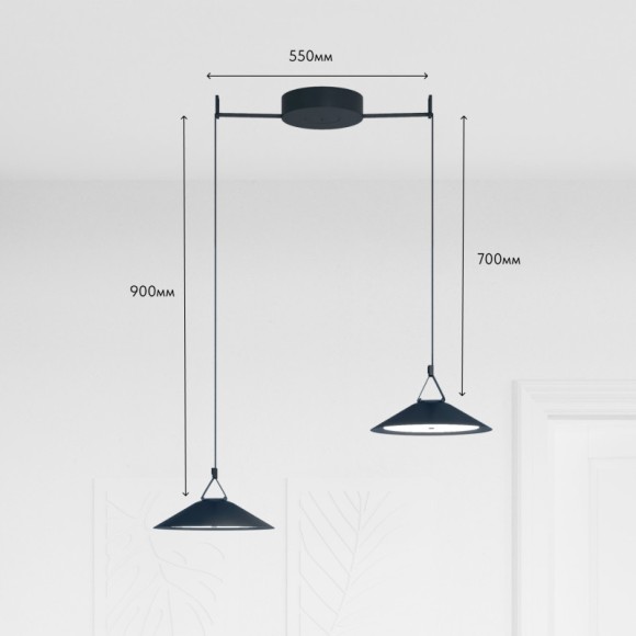 Трек-система Denkirs DK55SET13-01-DG Трек-система Denkirs DK55SET13-01-DG