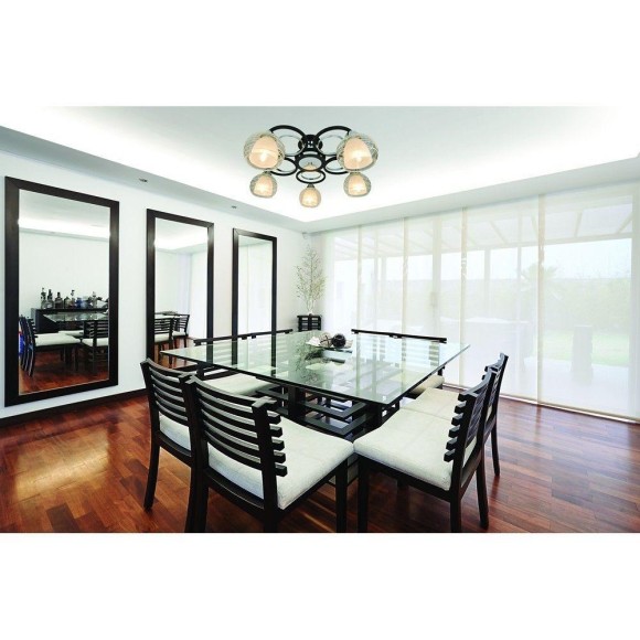 Люстра Ginevra a1604pl-5bk Arte Lamp Люстра Ginevra a1604pl-5bk Arte Lamp