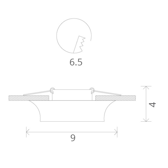 Бра Cromo a1061pl-1cc Arte Lamp картинка 2