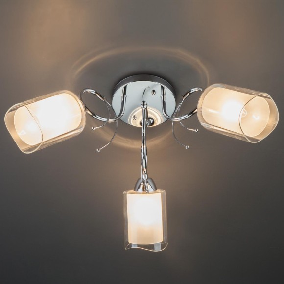 Потолочный светильник 30122/3 хром Потолочный светильник 30122/3 хром