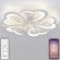 Накладная люстра Natali Kovaltseva LED LAMPS 81120/5C