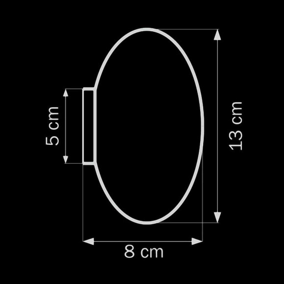Потолочный светильник Lightstar Uovo 807010