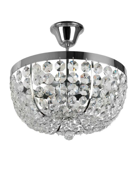 Люстра потолочная Mary TL1510X-03CH Toplight