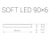 Потолочный светодиодный светильник Nowodvorski Soft Led 9536