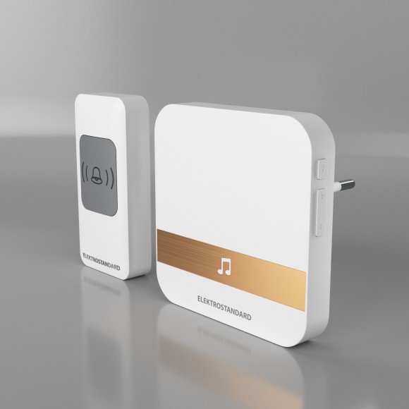 Звонок беспроводной WL 52M IP44 Белый DBQ24M Elektrostandard