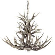 Подвесной светильник Ideal Lux Chalet SP12 макс.12x40Вт Е14 IP20 230В Под дерево Металл/Смола 113975