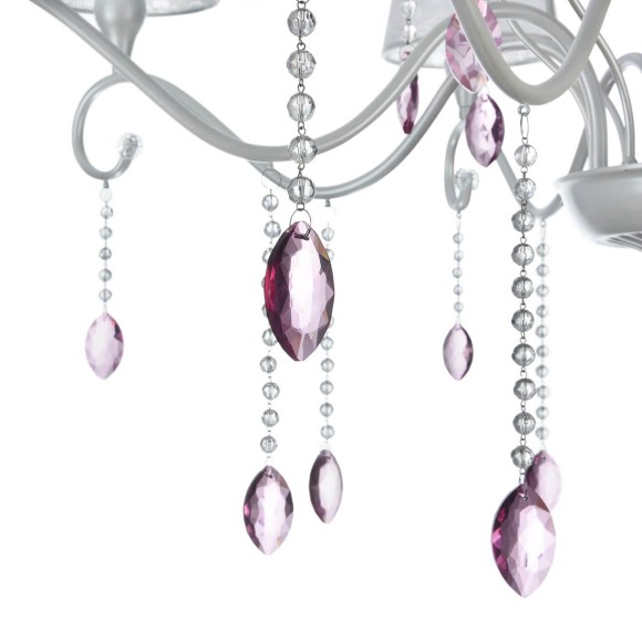 Подвесная люстра Freya Adelaide FR2306-PL-08-W Подвесная люстра Freya Adelaide FR2306-PL-08-W