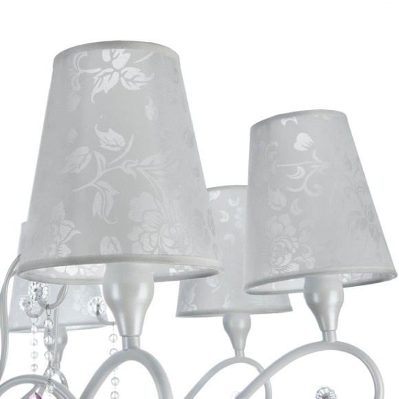 Подвесная люстра Freya Adelaide FR2306-PL-08-W Подвесная люстра Freya Adelaide FR2306-PL-08-W