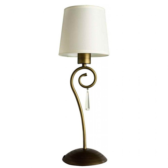 Настольная лампа Carolina a9239lt-1br Arte Lamp