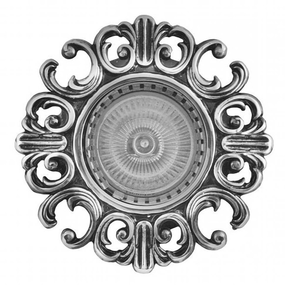 Точечный светильник Donolux N1554-Old Silver Точечный светильник Donolux N1554-Old Silver