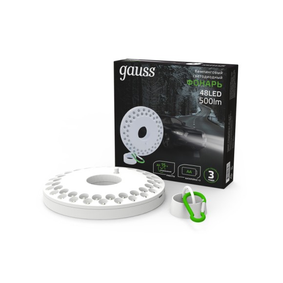 Фонарь Gauss GF004 Фонарь Gauss GF004