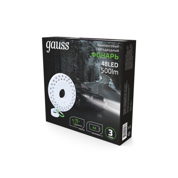 Фонарь Gauss GF004 Фонарь Gauss GF004