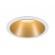 Светильник встраиваемый Paulmann Cole D88 макс.10Вт GU10 IP44 230В Белый/Золото Без ламп Димм 93396