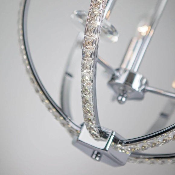 Подвесная люстра Bogates Atlas 426/3 Strotskis Подвесная люстра Bogates Atlas 426/3 Strotskis