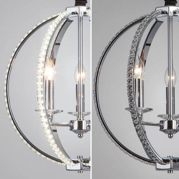 Подвесная люстра Bogates Atlas 426/3 Strotskis Подвесная люстра Bogates Atlas 426/3 Strotskis