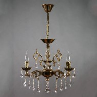 РB Подвесная люстра Ambiente Leon Tear Drop 2128/3 РB Подвесная люстра Ambiente Leon Tear Drop 2128/3