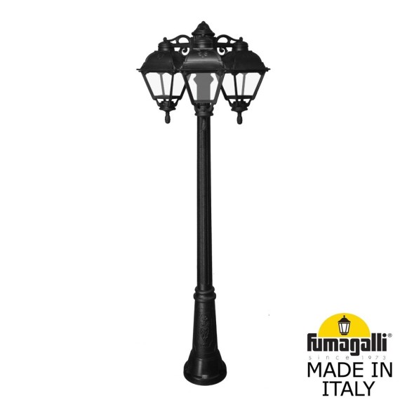 Садово-парковый фонарь FUMAGALLI GIGI BISSO/CEFA 3L DN Садово-парковый фонарь FUMAGALLI GIGI BISSO/CEFA 3L DN