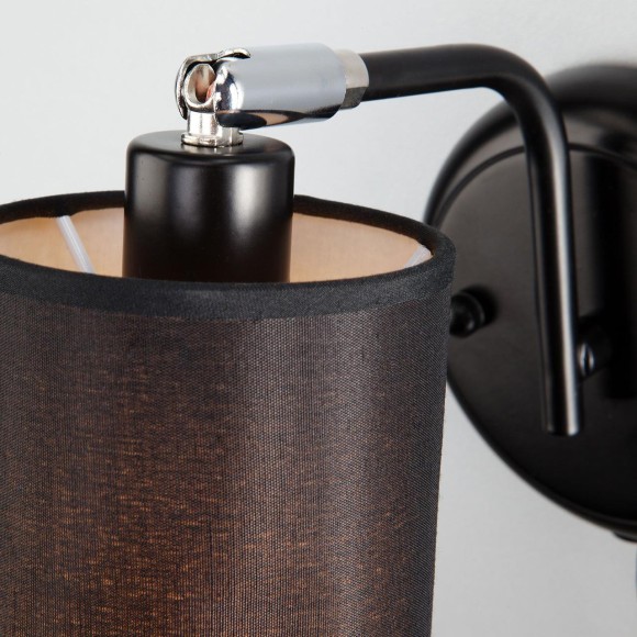 Бра в стиле лофт 70072/1 черный Бра в стиле лофт 70072/1 черный