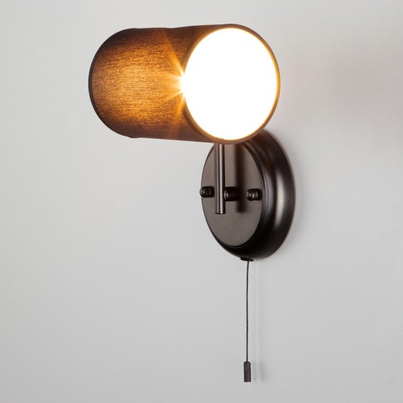 Бра в стиле лофт 70072/1 черный Бра в стиле лофт 70072/1 черный