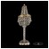 Настольная лампа Bohemia Ivele Crystal 19273L4/H/35IV G