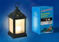 Переносной светодиодный фонарь Uniel (UL-00002312) 110х220 ULD-L1122-009/TTB/WW/3D Black