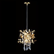 Подвесная люстра Crystal Lux Romeo SP2 Gold D250 Подвесная люстра Crystal Lux Romeo SP2 Gold D250