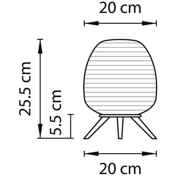 Настольная лампа Lightstar Arnia 805911 Настольная лампа Lightstar Arnia 805911