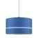 95364 Абажур Urail 2Easy Schirm Ribbon 50W Lila Stoff, диаметр 454 мм