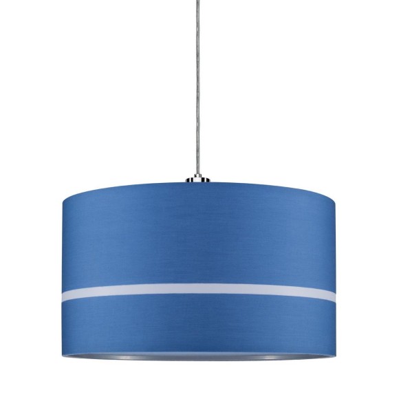 95364 Абажур Urail 2Easy Schirm Ribbon 50W Lila Stoff, диаметр 454 мм