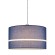 95364 Абажур Urail 2Easy Schirm Ribbon 50W Lila Stoff, диаметр 454 мм