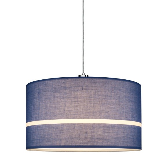 95364 Абажур Urail 2Easy Schirm Ribbon 50W Lila Stoff, диаметр 454 мм