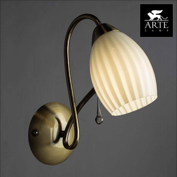 Бра Corniolo a9534ap-1ab Arte Lamp