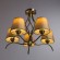 Светильник потолочный Glorioso a6569pl-5ab Arte Lamp