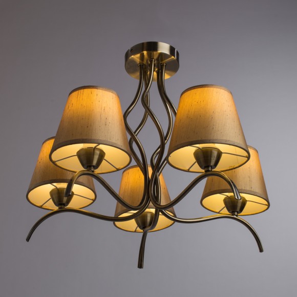 Светильник потолочный Glorioso a6569pl-5ab Arte Lamp Светильник потолочный Glorioso a6569pl-5ab Arte Lamp