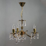 Подвесная люстра Ambiente Benisa 2226/3 PB New Leaf Подвесная люстра Ambiente Benisa 2226/3 PB New Leaf