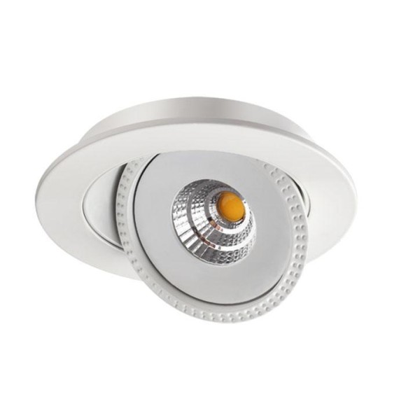 Ввстраиваемый светодиодный светильник Gesso 357576 Novotech