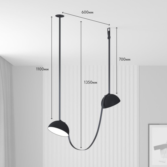 Трек-система Denkirs DK55SET14-01-DG Трек-система Denkirs DK55SET14-01-DG