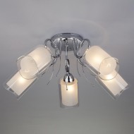 Потолочный светильник 30122/5 хром Потолочный светильник 30122/5 хром