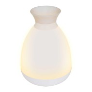 Фигурка светодиодная от аккумулятора «Ваза» 17x12см (UL-00004545) Uniel ULD-R200 LED/100Lm/3000K/RGB White Фигурка светодиодная от аккумулятора «Ваза» 17x12см (UL-00004545) Uniel ULD-R200 LED/100Lm/3000K/RGB White