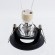 Точечный светильник Accento a3219pl-1bk Arte Lamp